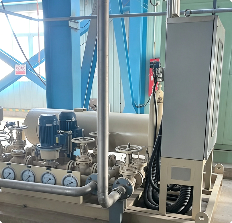 SAE40 lubricating oil heating, dry-burning protection