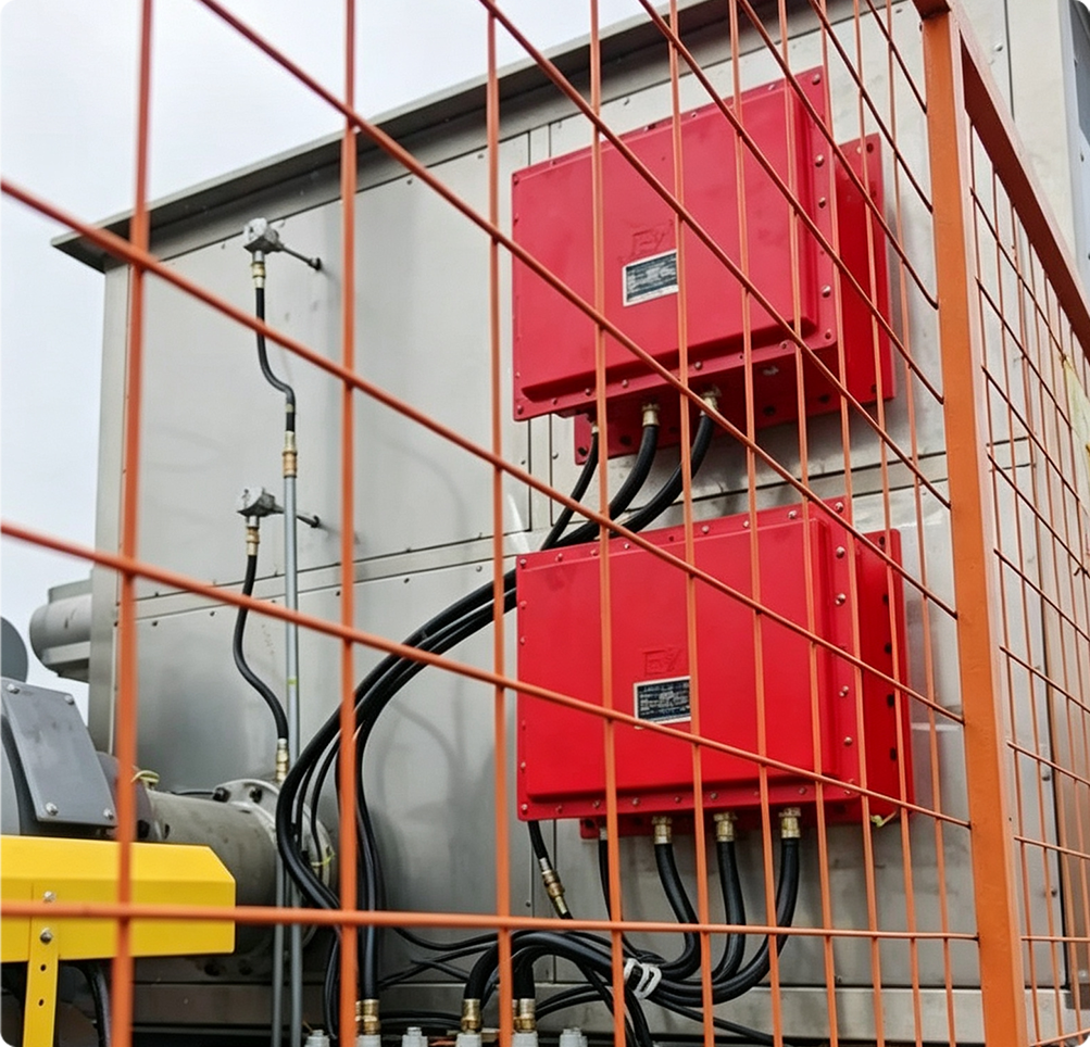 Catalytic combustion system project