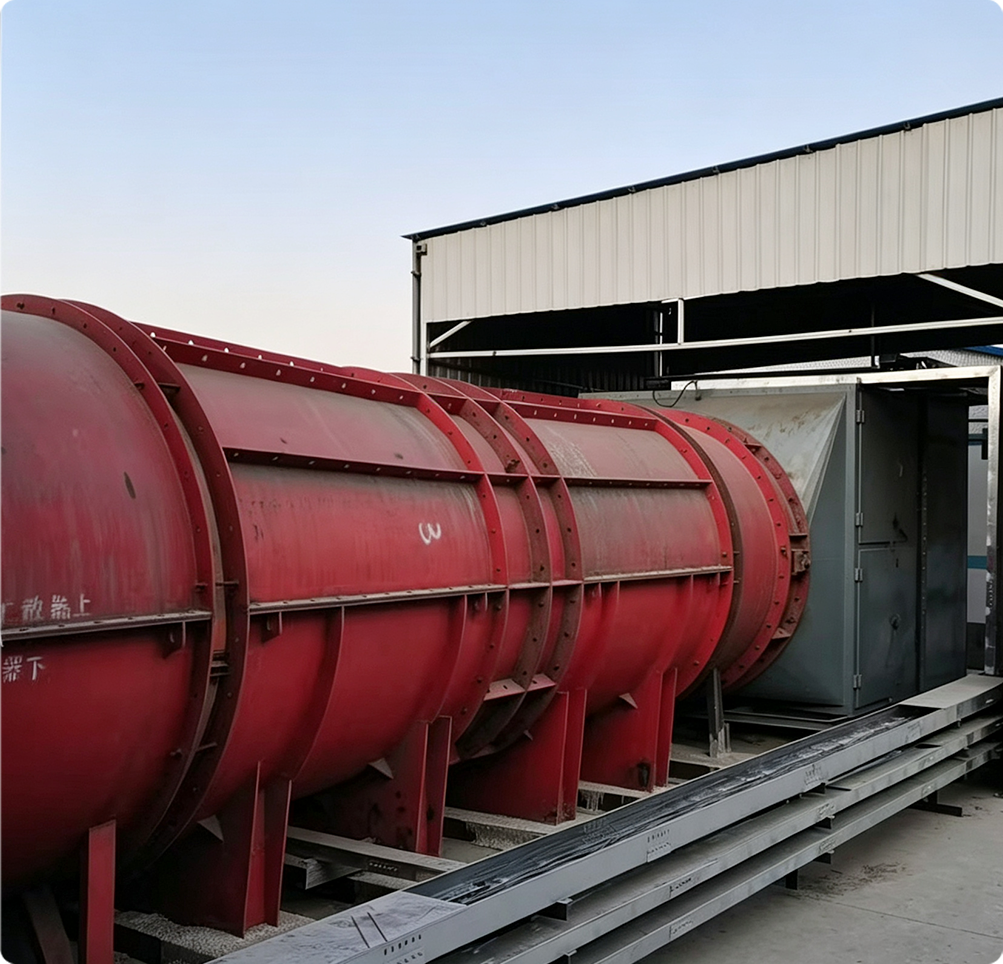 Mine shaft heater