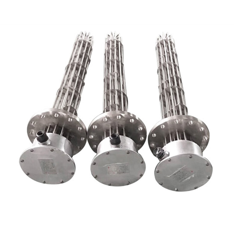 Flanged Tubular Heater Flanged Tubular Heater