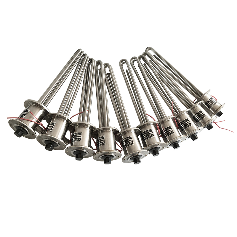Flanged Tubular Heater Flanged Tubular Heater