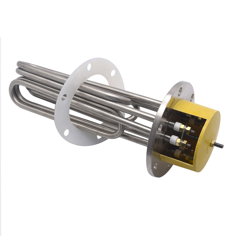 Flanged Tubular Heater Flanged Tubular Heater