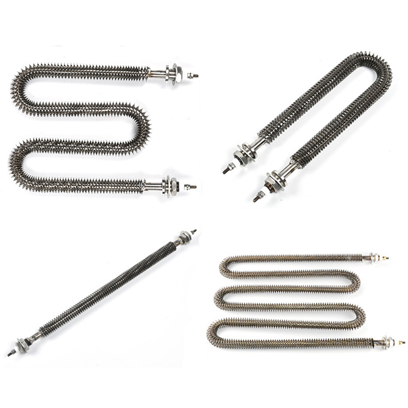 Finned Tubular Heater Finned Tubular Heater