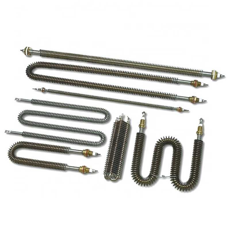 Finned Tubular Heater Finned Tubular Heater