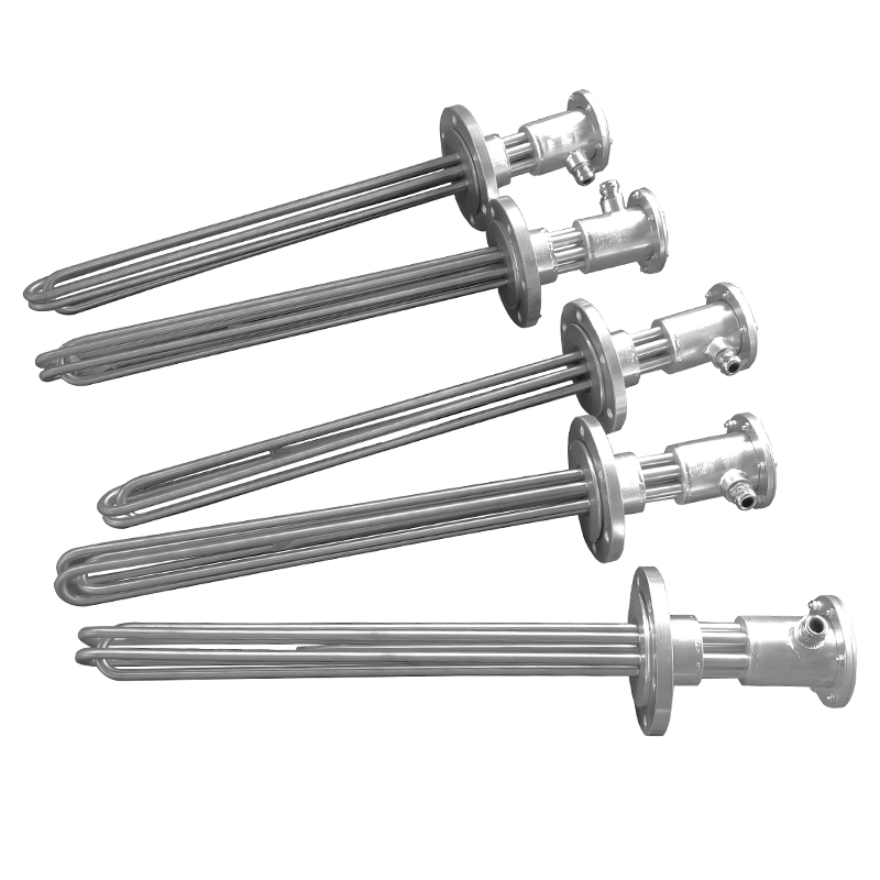 Flanged Tubular Heater Flanged Tubular Heater